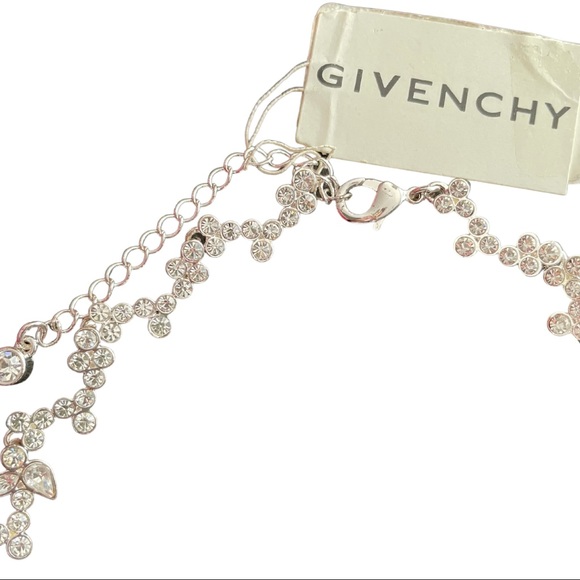 Givenchy Multi-Crystal Necklace - Picture 3 of 4